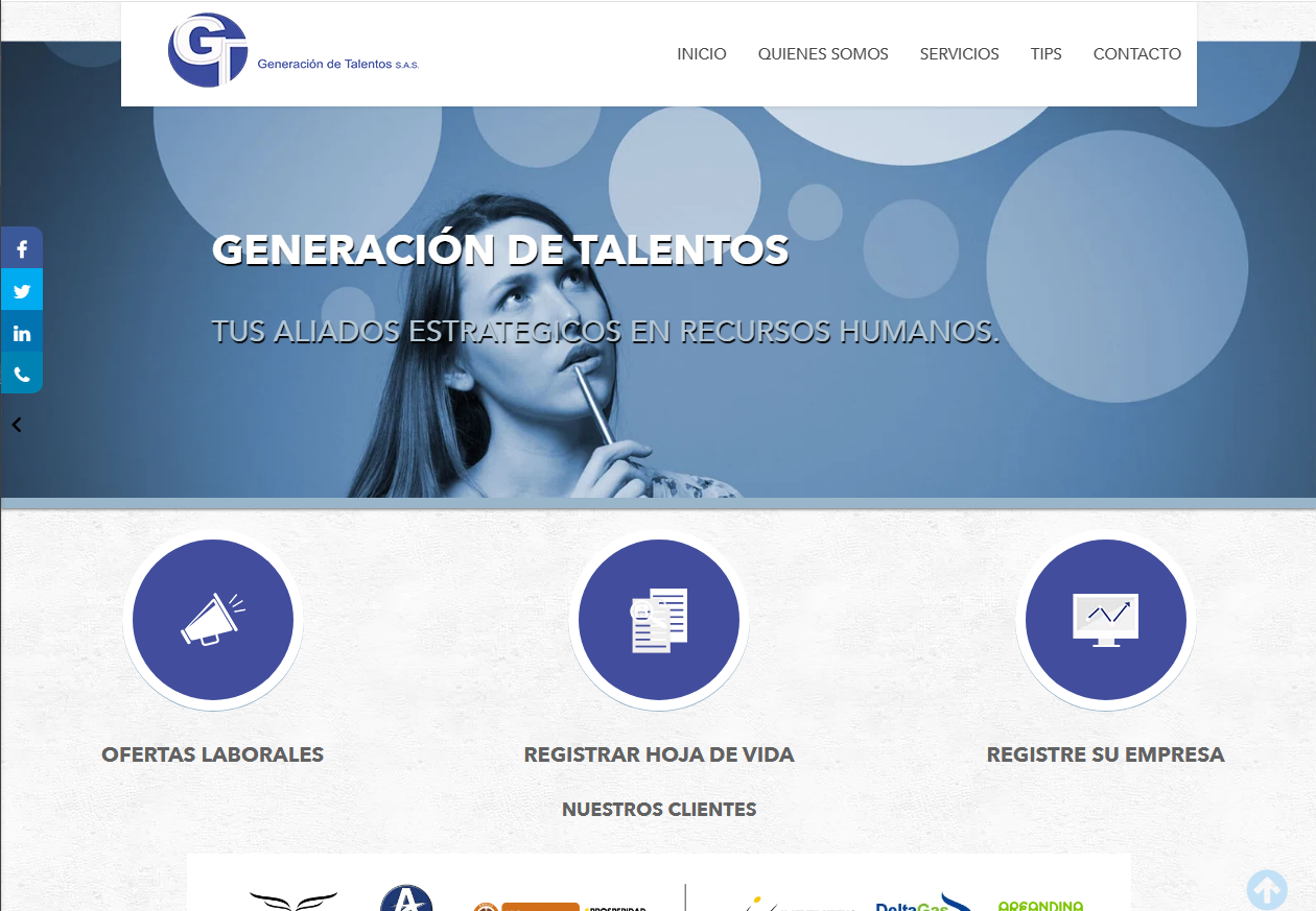 Portal Corporativo de Gestión de Talento Humano